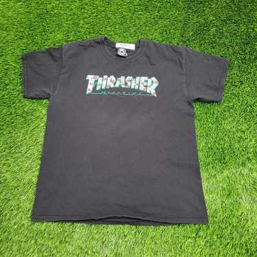 Thrasher Vintage Thrasher Magazine Shirt Large 21… - image 1