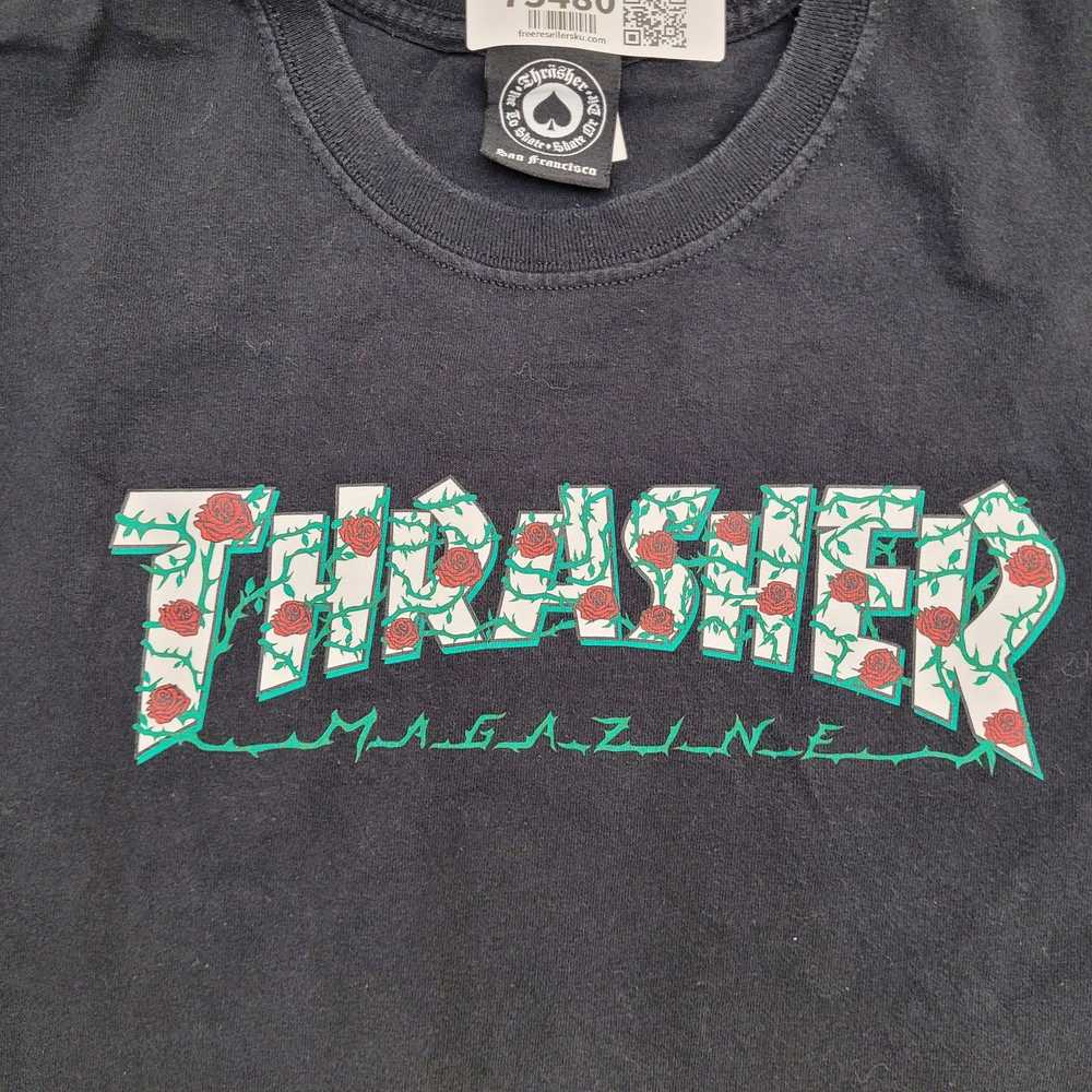 Thrasher Vintage Thrasher Magazine Shirt Large 21… - image 4