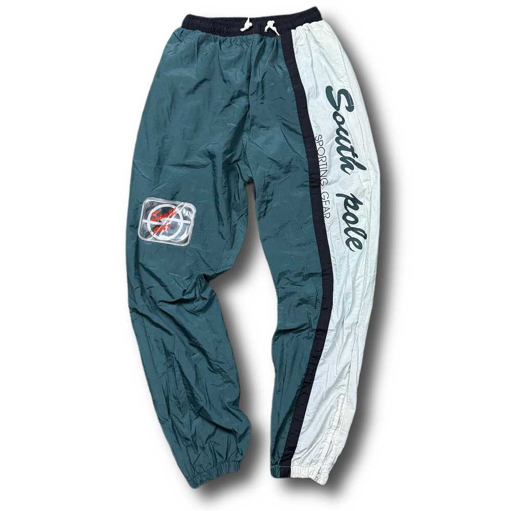 Southpole South Pole Y2K Vintage Green White Blac… - image 1