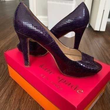 Kate Spade | Gwen Platform Heels - image 1