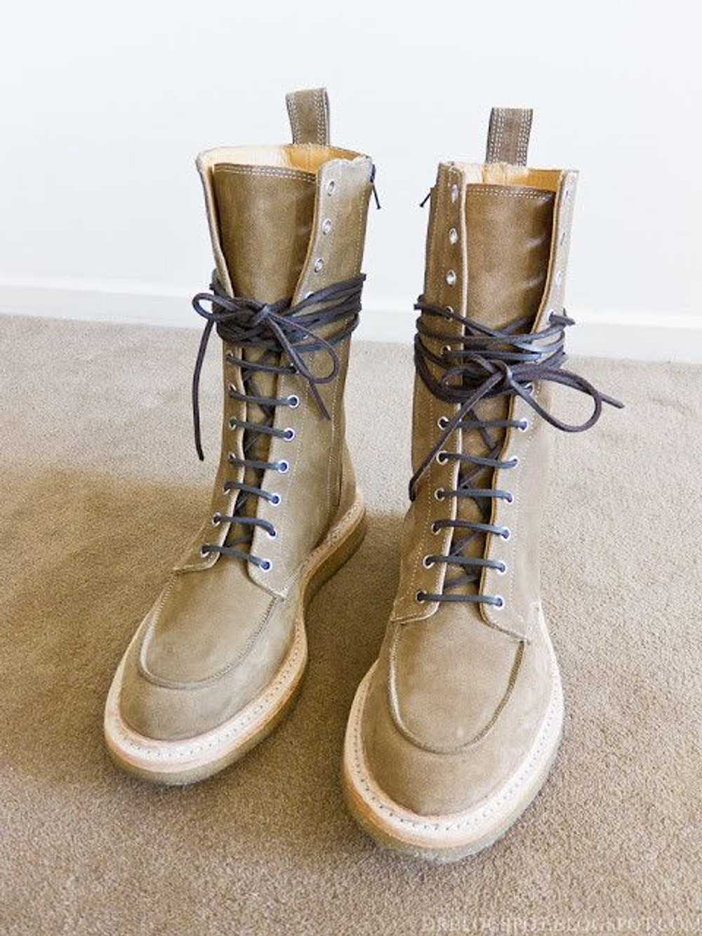 Balmain Balmain Combat Boots - image 1