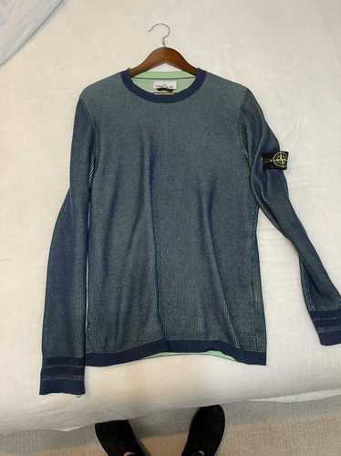 Stone Island Double knit stone island sweater