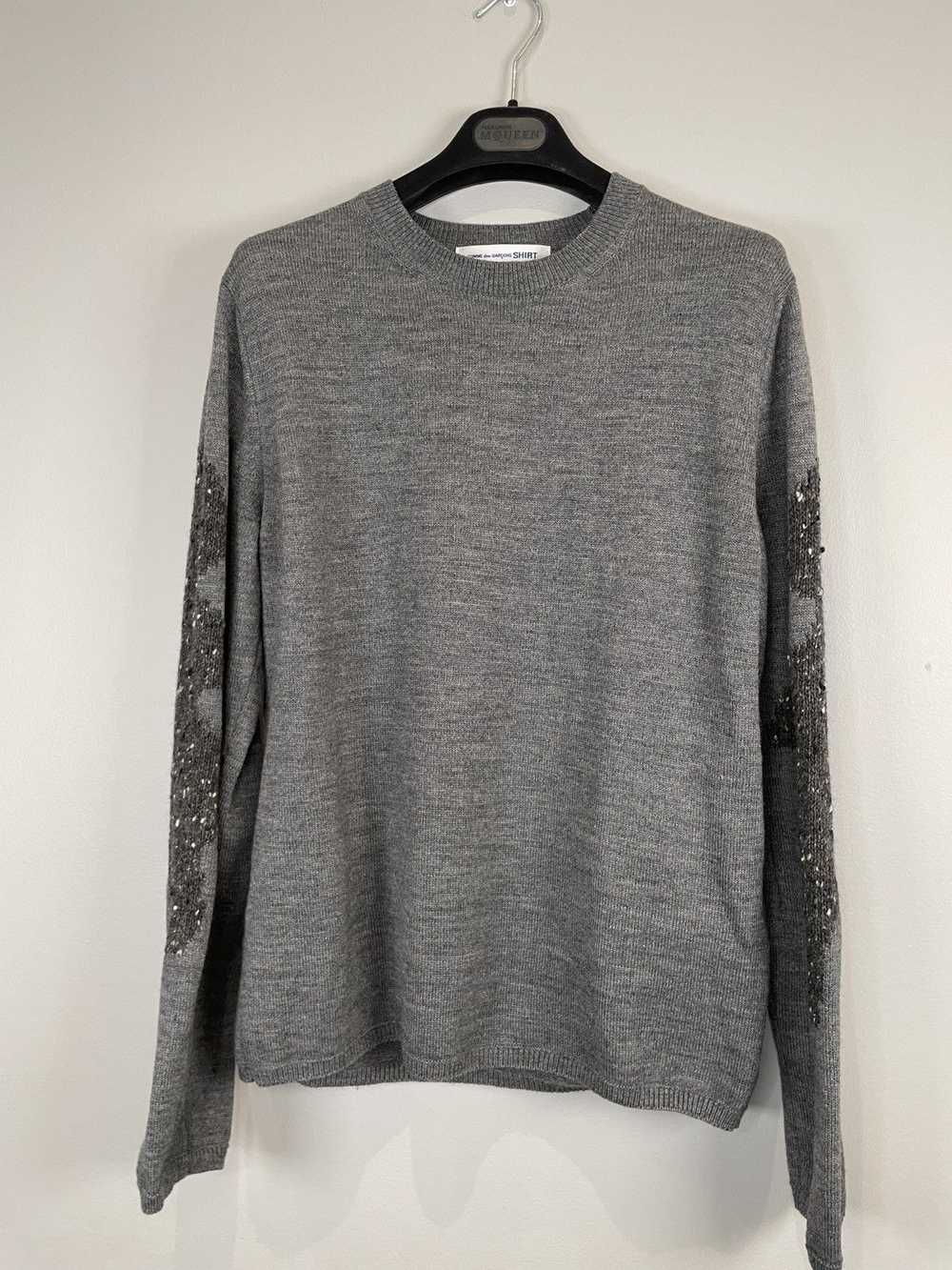 Comme des Garcons Men’s Comme Des Garçon sweater … - image 1