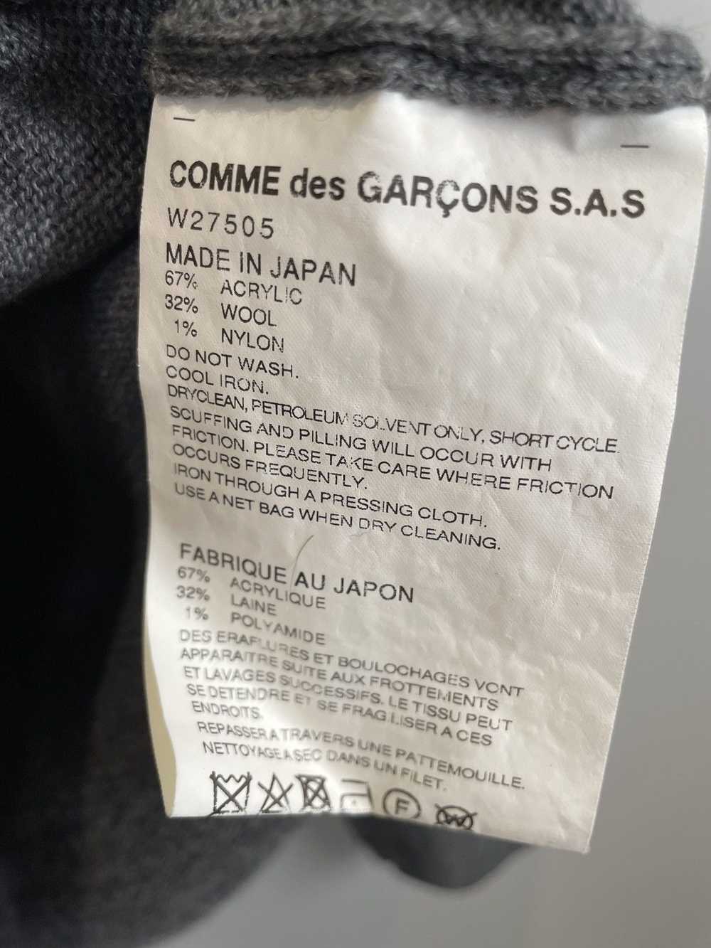 Comme des Garcons Men’s Comme Des Garçon sweater … - image 6