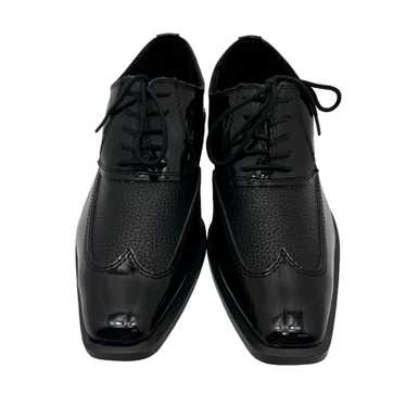 Jean Yves Jean Yves Manhattan 0370 Black Derby Dre