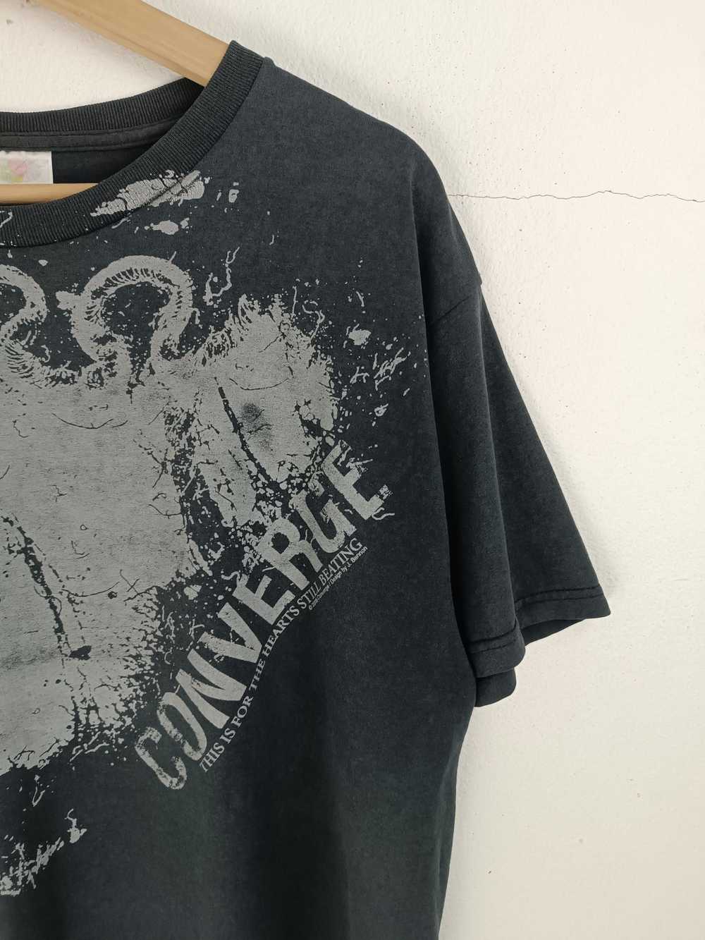 Band Tees × Vintage VINTAGE 2005 CONVERGE FADED V… - image 12