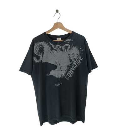 Band Tees × Vintage VINTAGE 2005 CONVERGE FADED V… - image 1