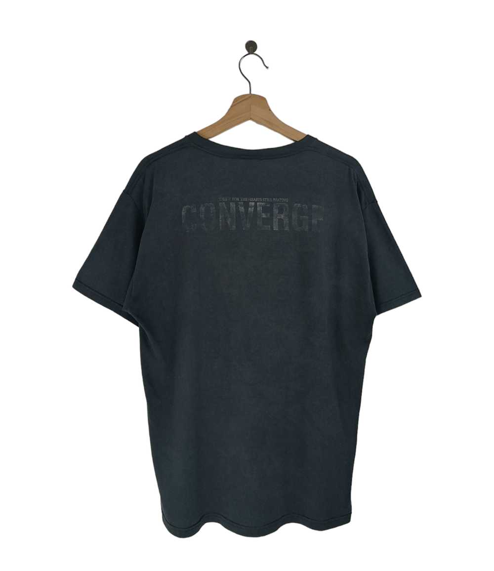 Band Tees × Vintage VINTAGE 2005 CONVERGE FADED V… - image 3