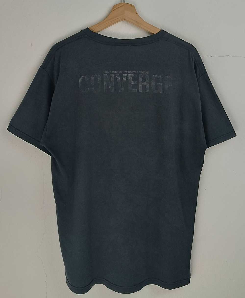 Band Tees × Vintage VINTAGE 2005 CONVERGE FADED V… - image 5