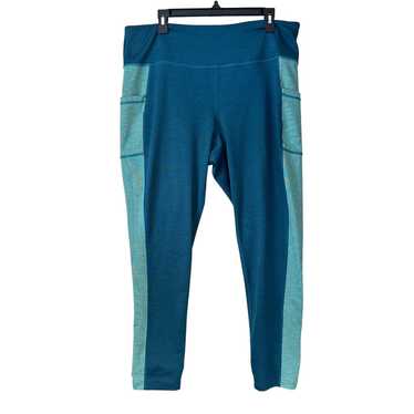 Tek Gear Woman’s Tek gear green leggings with pock