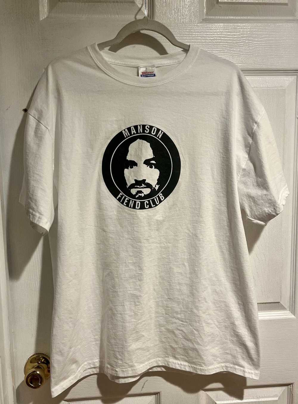 Manson × Rock Tees × Vintage Back2SchoolSale! VTG… - image 1