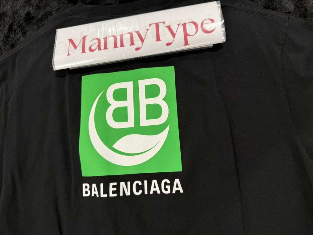 Balenciaga Balenciaga Green Logo - image 7