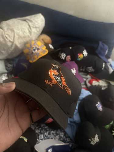 Hat Club × Vintage Vtg Baltimore Orioles fitted sz