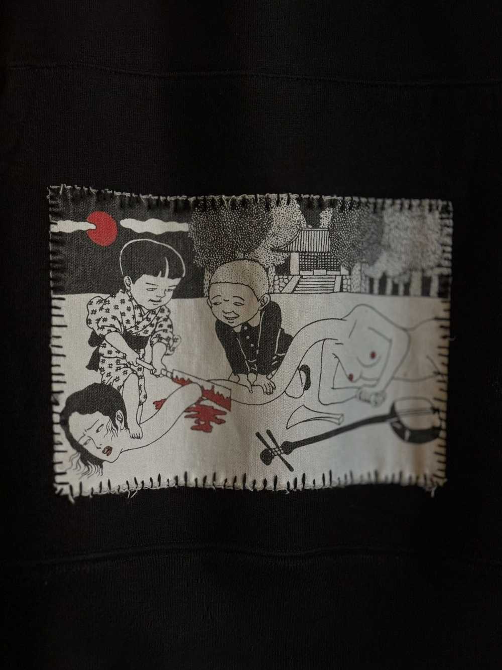 Supreme Toshio Saeki Hooded Sweatshirt - image 10