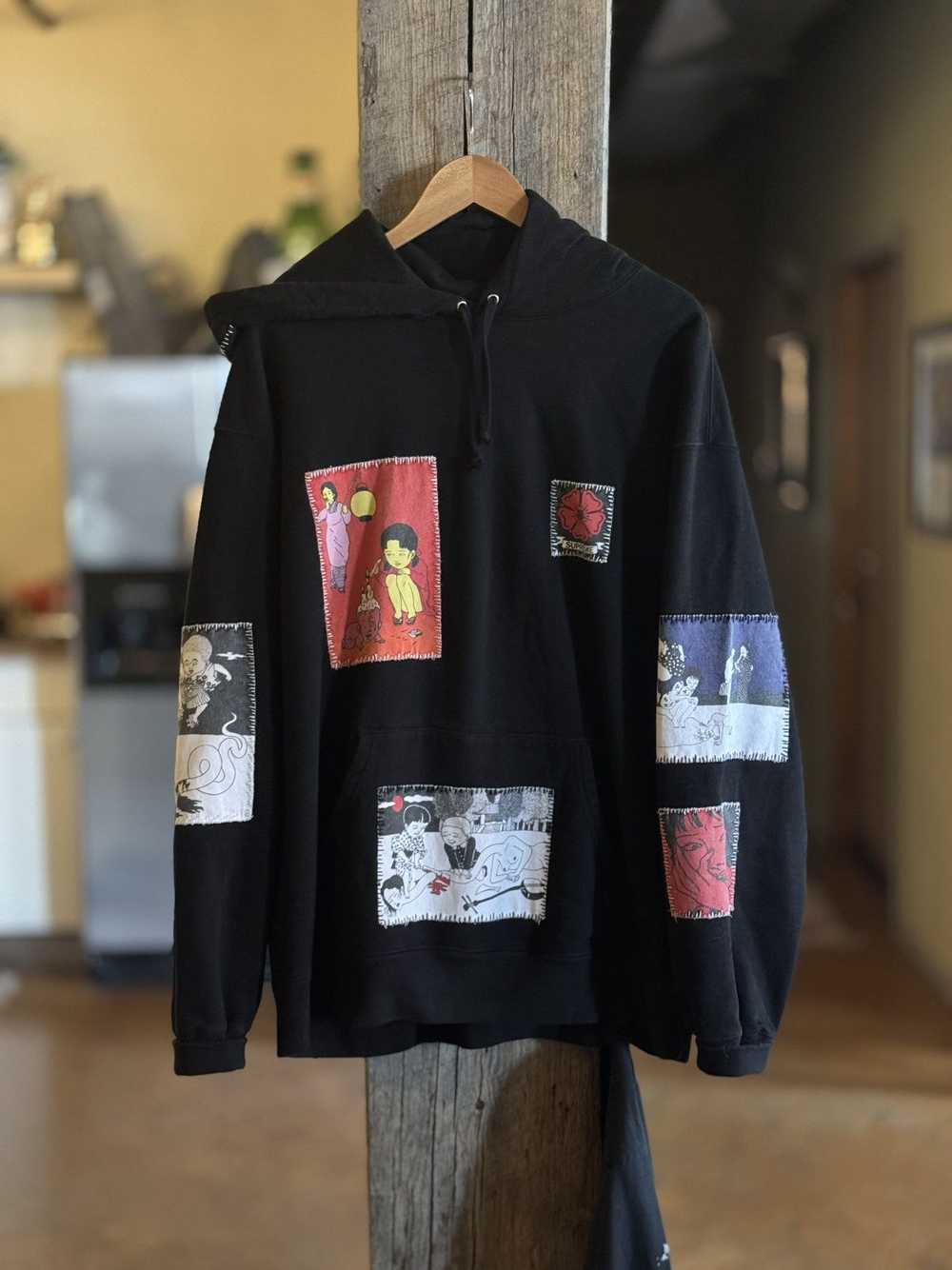 Supreme Toshio Saeki Hooded Sweatshirt - image 3