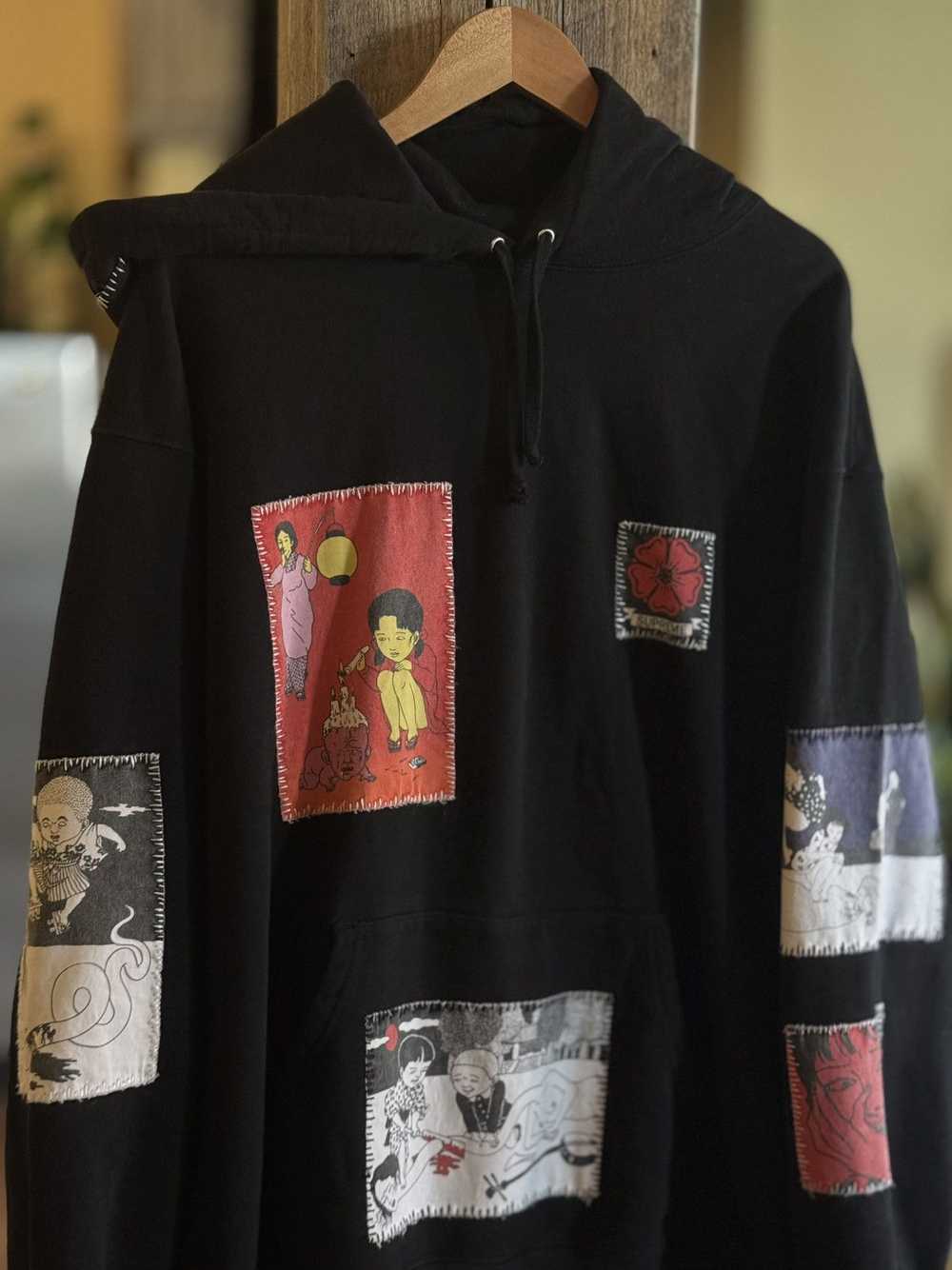 Supreme Toshio Saeki Hooded Sweatshirt - image 4