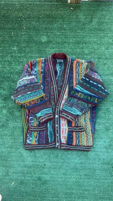 Coogi Vintage Coogi Cardigan - image 1