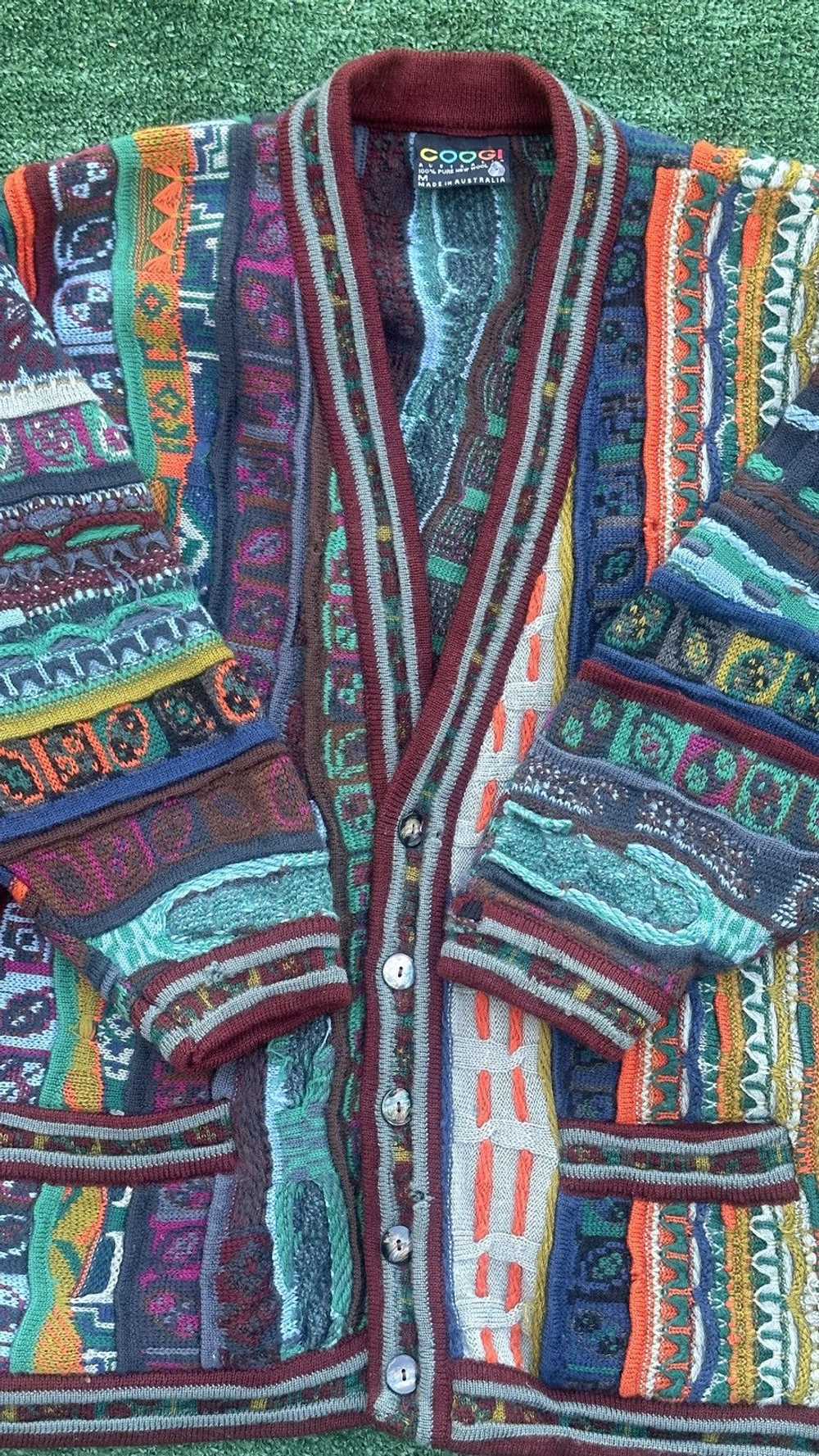 Coogi Vintage Coogi Cardigan - image 2