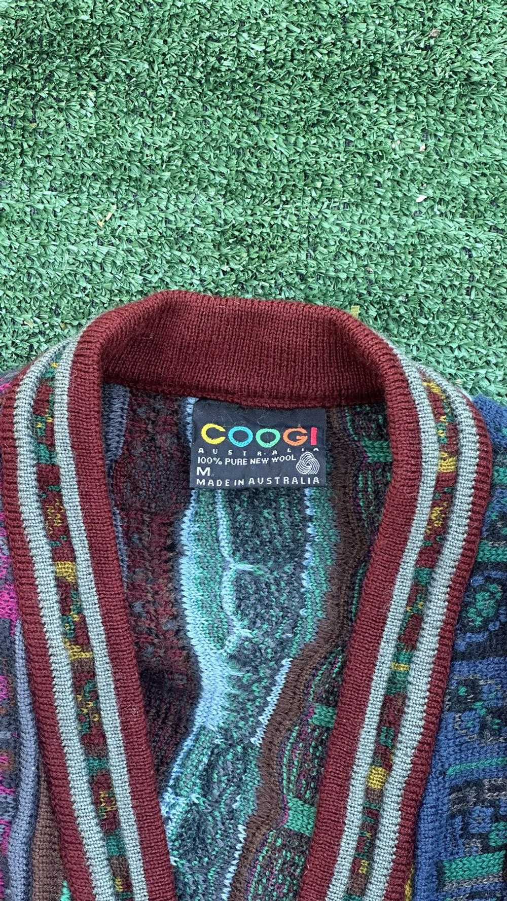 Coogi Vintage Coogi Cardigan - image 3