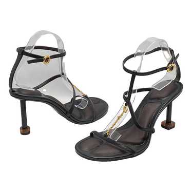 Jacquemus Leather sandal