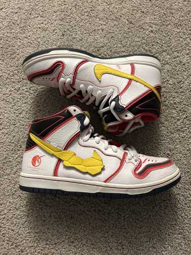 Designer × Nike × Streetwear Gundam X Nike Dunk H… - image 1