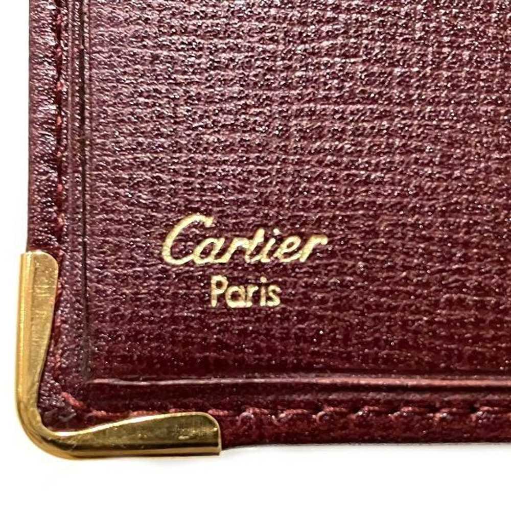 Cartier Cartier Cartier Must Line Leather Bifold … - image 4