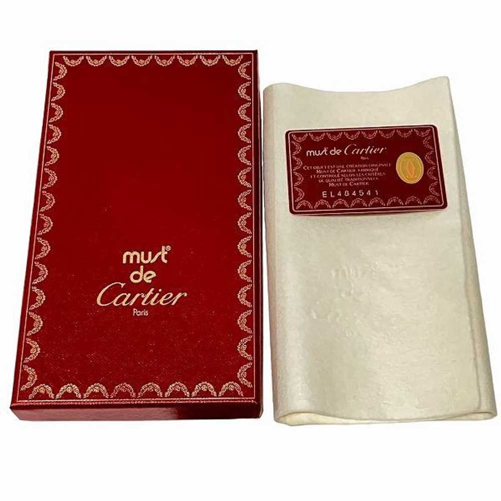 Cartier Cartier Cartier Must Line Leather Bifold … - image 6