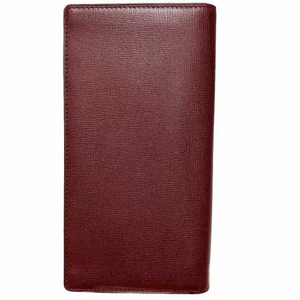 Cartier Cartier Cartier Must Line Leather Bifold … - image 8