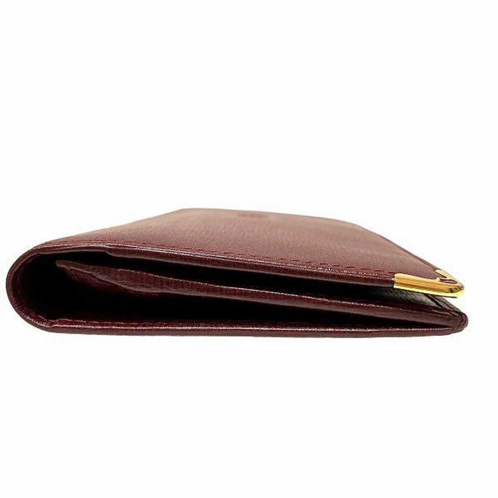 Cartier Cartier Cartier Must Line Leather Bifold … - image 9