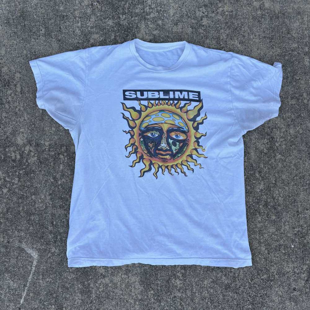 Band Tees × Sublime × Vintage Sublime official me… - image 1