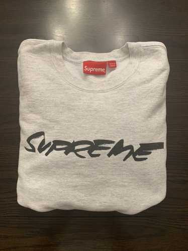 Futura × Supreme Supreme Futura Logo Crew (L)