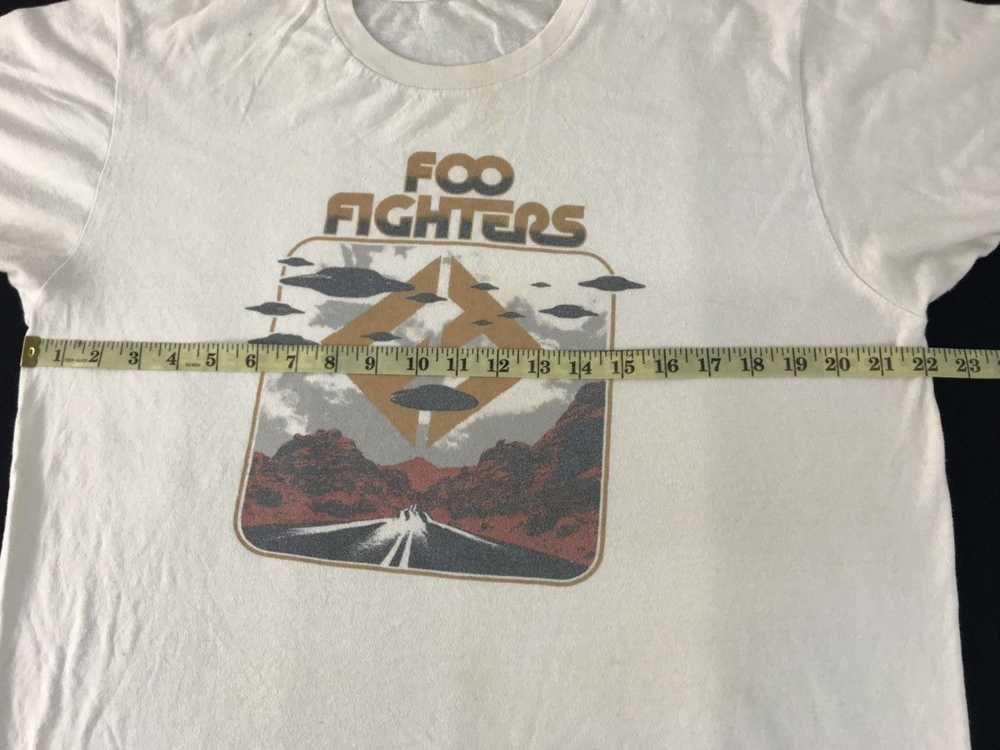 Band Tees × Streetwear × Vintage Foo Fighter Amer… - image 5