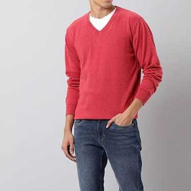 J.Crew J. Crew Harbor Cotton Sweater XL V-neck Co… - image 1