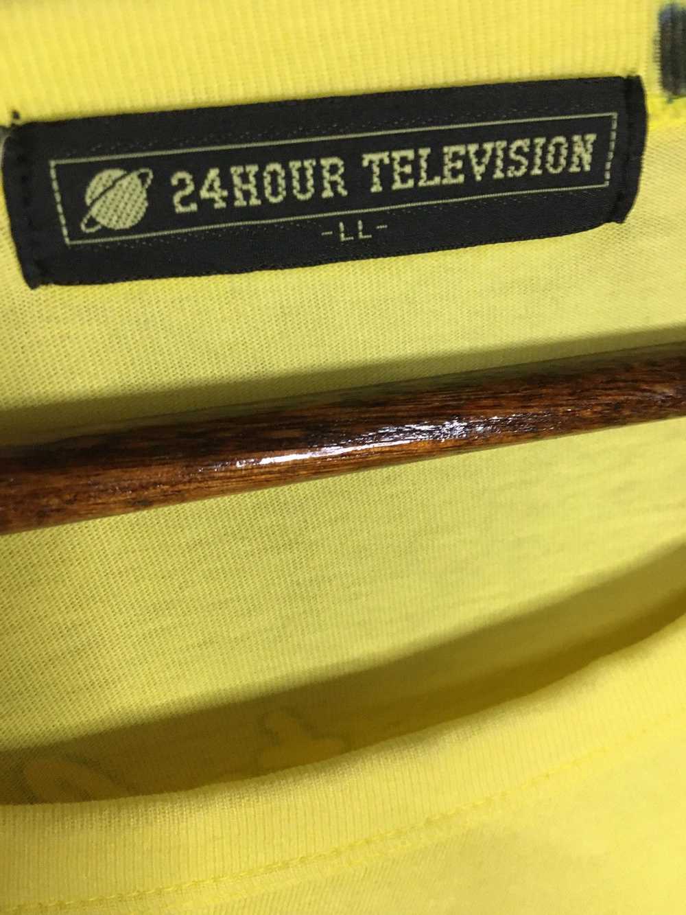 Japanese Brand 24 Hour Television T-Shirt - image 5