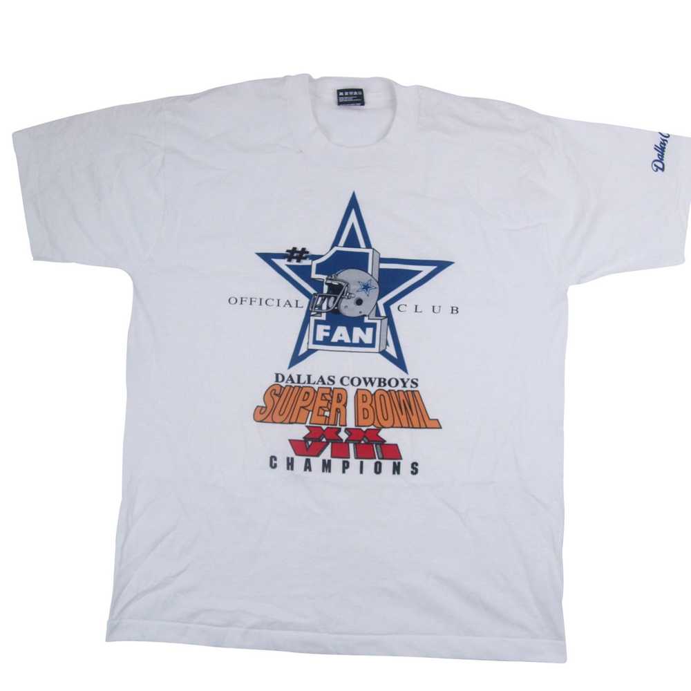 NFL × Vintage Vintage Dallas Cowboys Fan Club Gra… - image 1