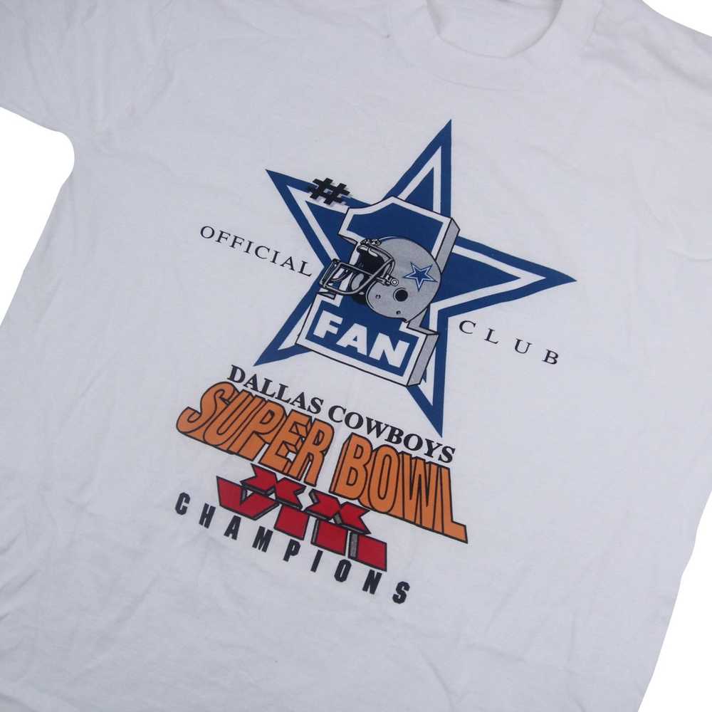 NFL × Vintage Vintage Dallas Cowboys Fan Club Gra… - image 2