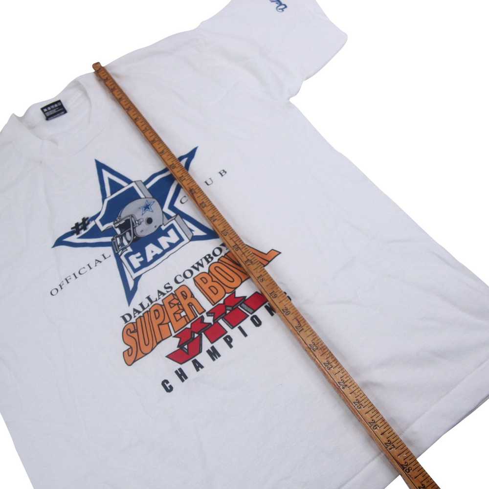 NFL × Vintage Vintage Dallas Cowboys Fan Club Gra… - image 5