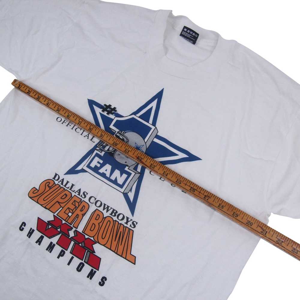 NFL × Vintage Vintage Dallas Cowboys Fan Club Gra… - image 6