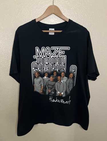 Gildan × Vintage Maze Featuring Frankie Beverly “W