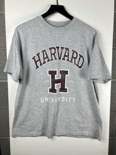 Harvard × Tee Shirt × Vintage Vintage 1990s Harvar