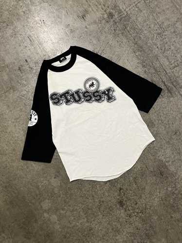 Streetwear × Stussy × Vintage Stussy y2k tee shirt