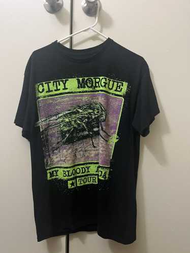 City Morgue City Morgue “My Bloody America” tour t