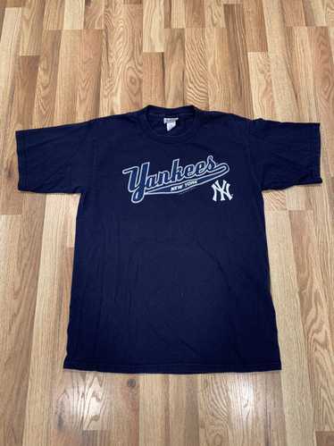 Lee × MLB × Vintage 2001 New York Yankees Tee