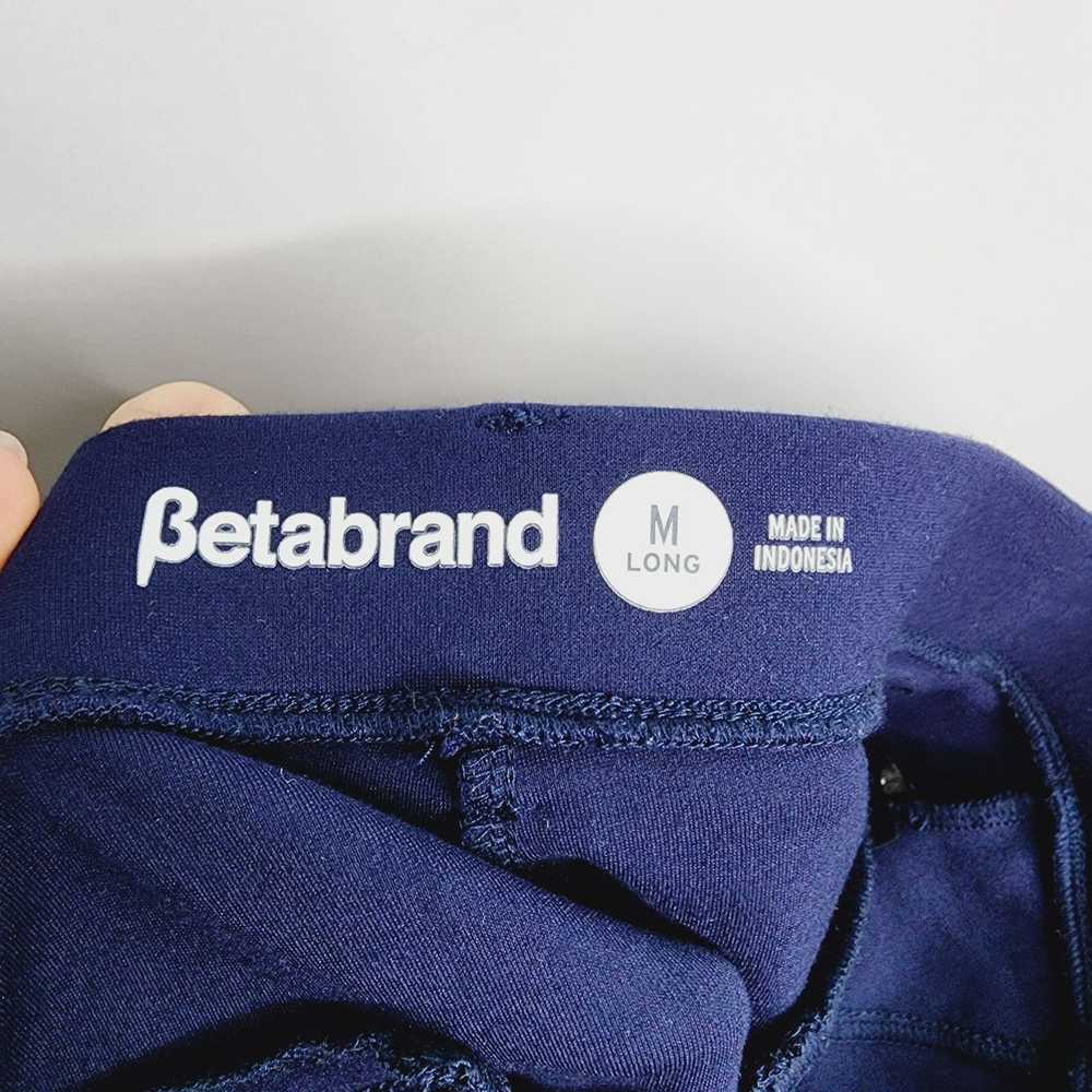 Betabrand Betabrand Navy Blue Women's Straight-Le… - image 2