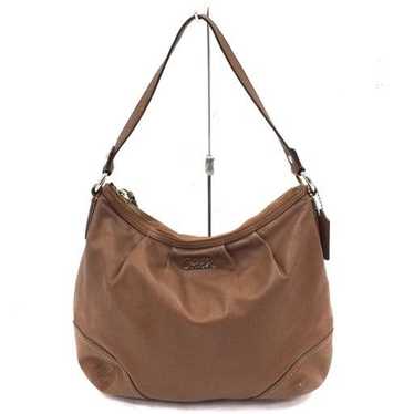 Coach Coach Brown Leather Bag - image 1