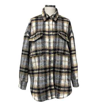 Good American Good American Plaid Oversized Boyfri