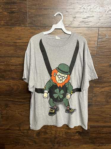 Delta Leprechaun Baby Carrier T-shirt - St Paddy's