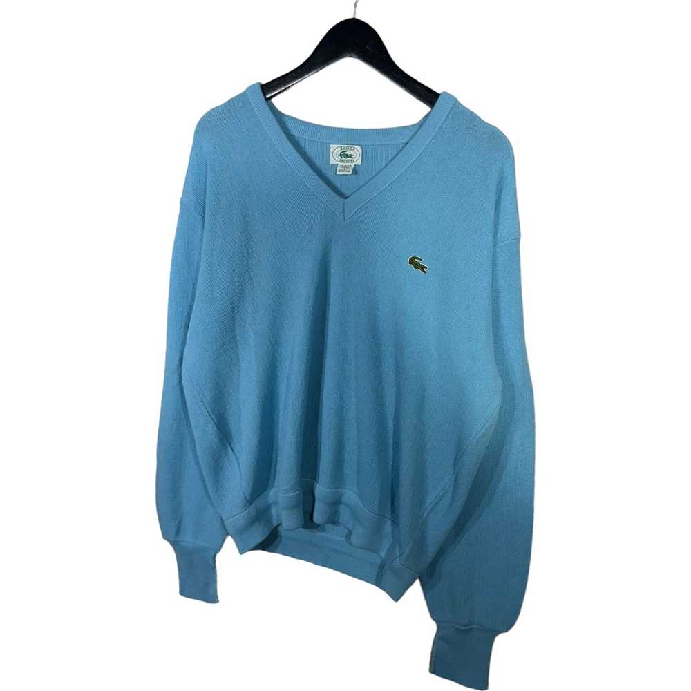 Lacoste Vintage IZOD Lacoste V-Neck Sweater - image 3