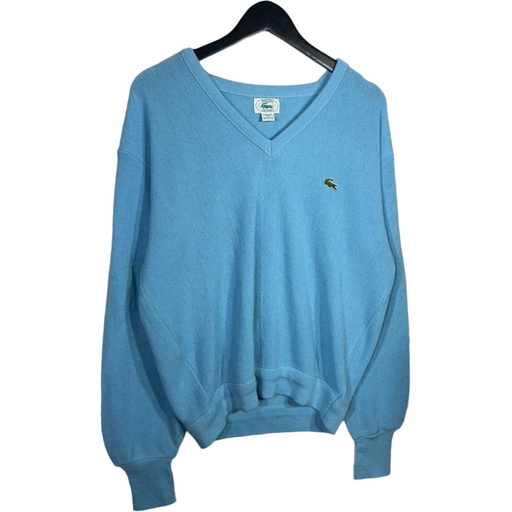 Lacoste Vintage IZOD Lacoste V-Neck Sweater - image 4