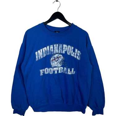 NFL NFL Indianapolis Colts Football Pullover Crewn